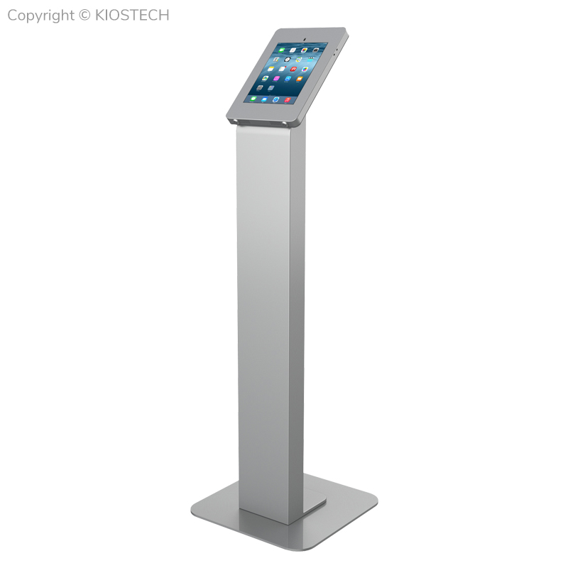 ADA-compliant iPad Kiosk with UL Standard Power Socket