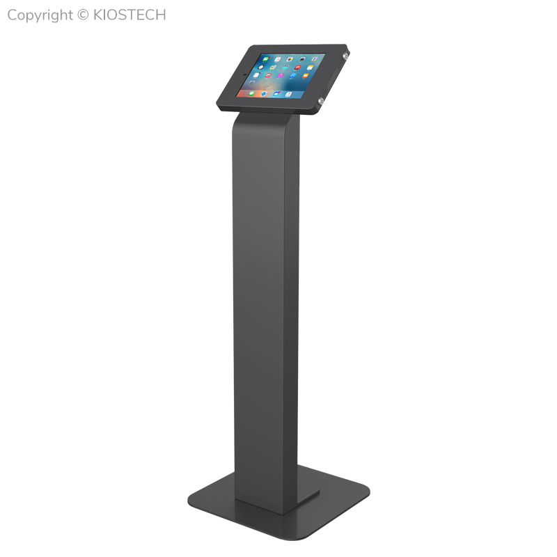 ADA-compliant iPad Kiosk with UL Standard Power Socket