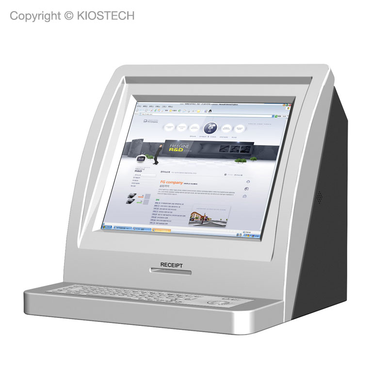 Desktop Touchscreen Interactive Ticket Kiosk