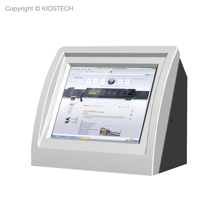Desktop Touchscreen Interactive Ticket Kiosk