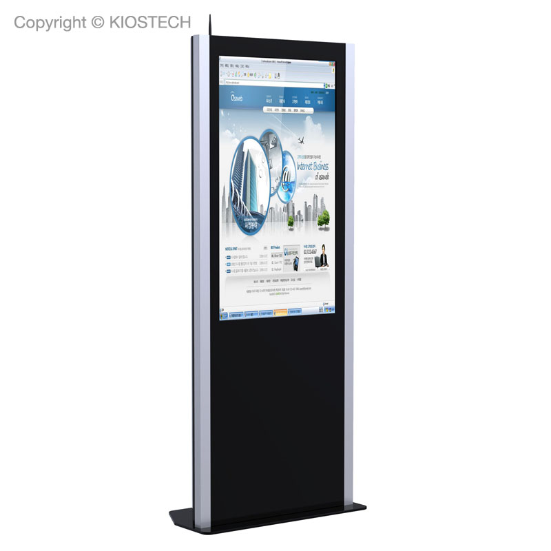 Digital Signage Kiosk for Business Advertising