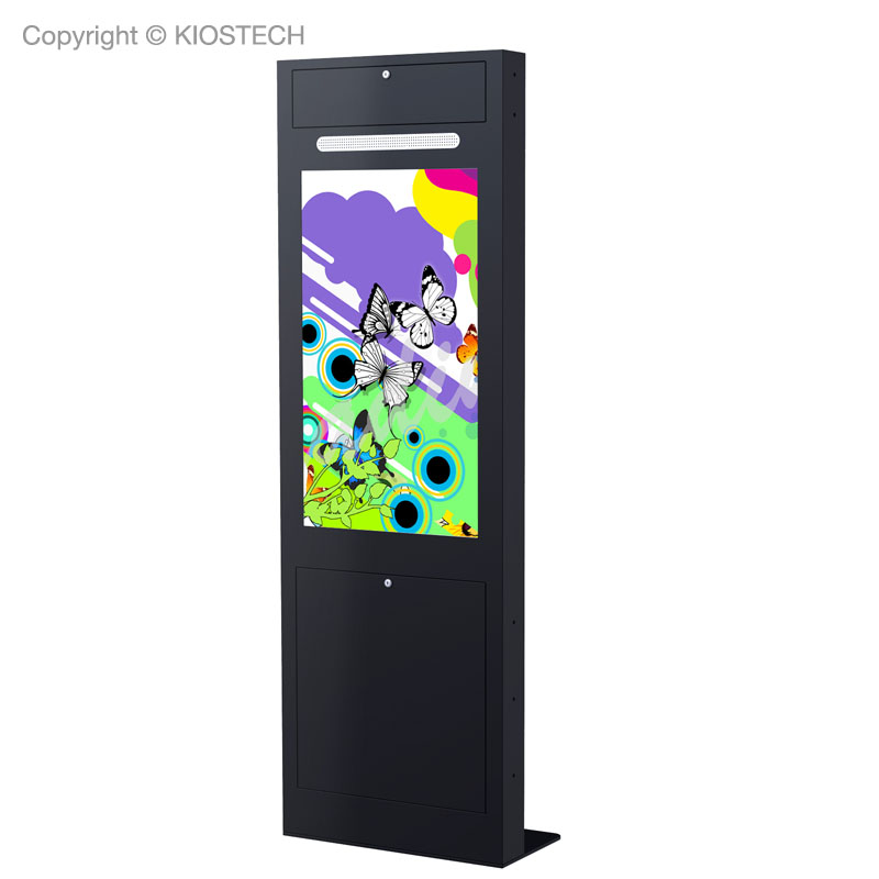 Digital Signage for Locker with Customize Hardwares