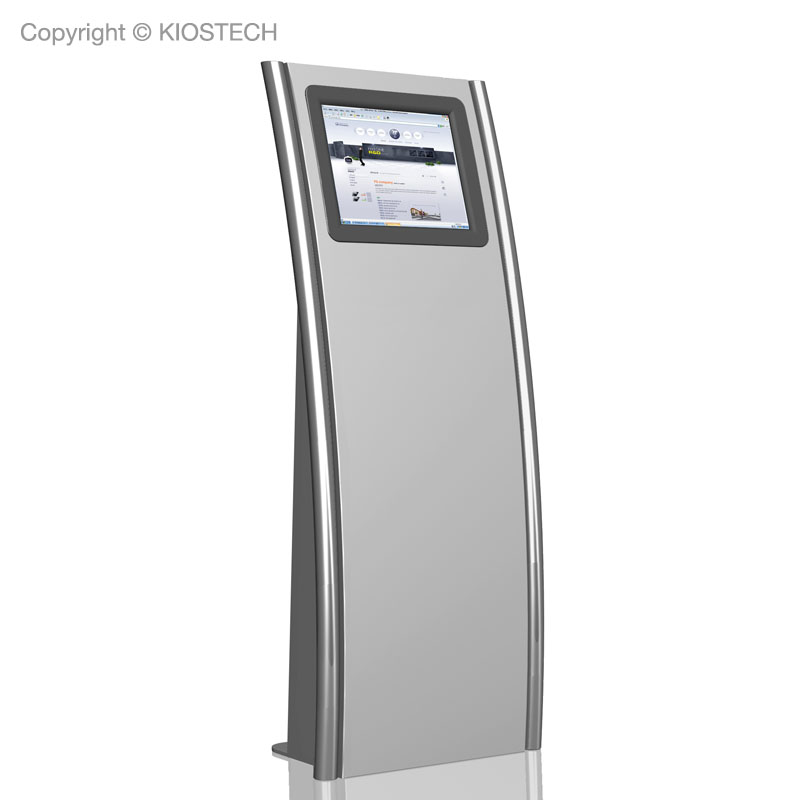 Information Kiosk Public Participation Guide Stainless Steel Pipe