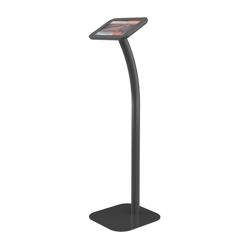 Security Steel Pole Lenovo Samsung Tablets Stand for Auto Shows Shopping Mall