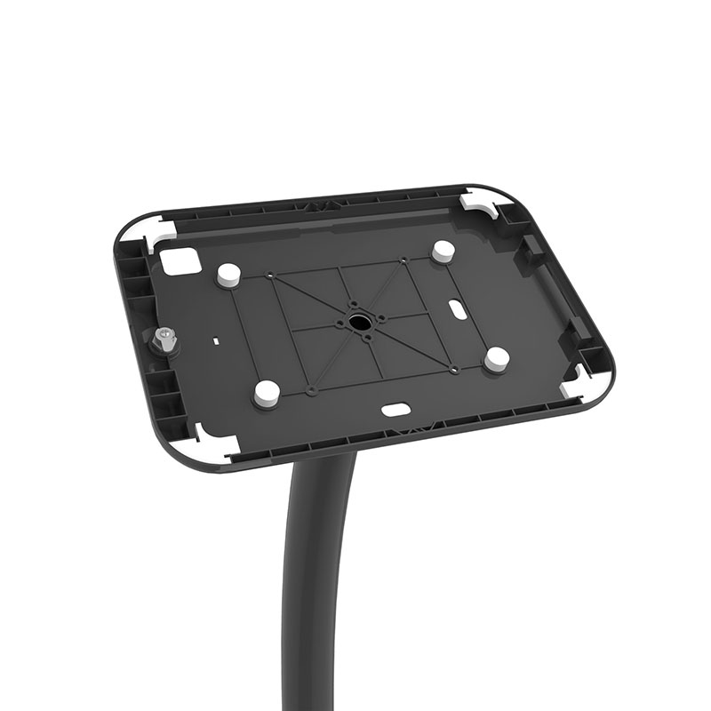 Security Steel Pole Lenovo Samsung Tablets Stand for Auto Shows Shopping Mall