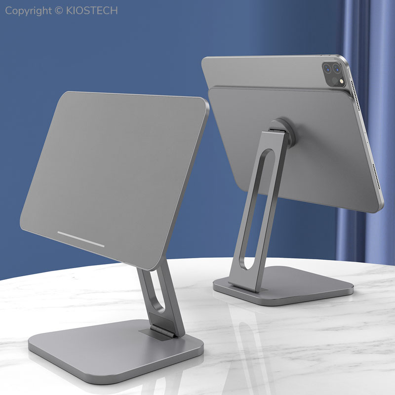 Magnetic Desktop Tablet iPad Stand Adjustable