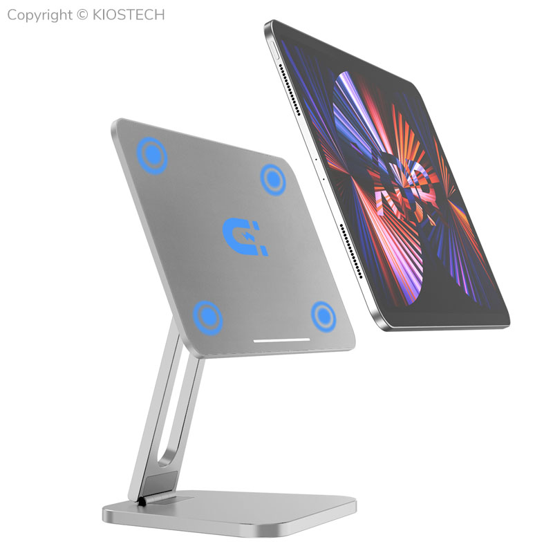 Magnetic Desktop Tablet iPad Stand Adjustable