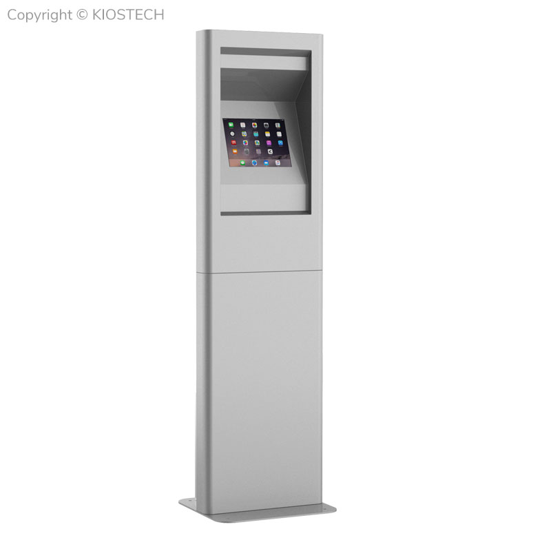 Outdoor Waterproof Free Standing iPad Kiosk