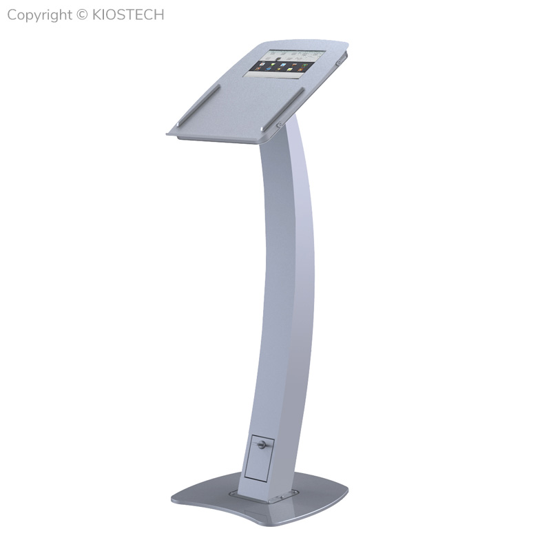 iPad Podium Stand Kiosk