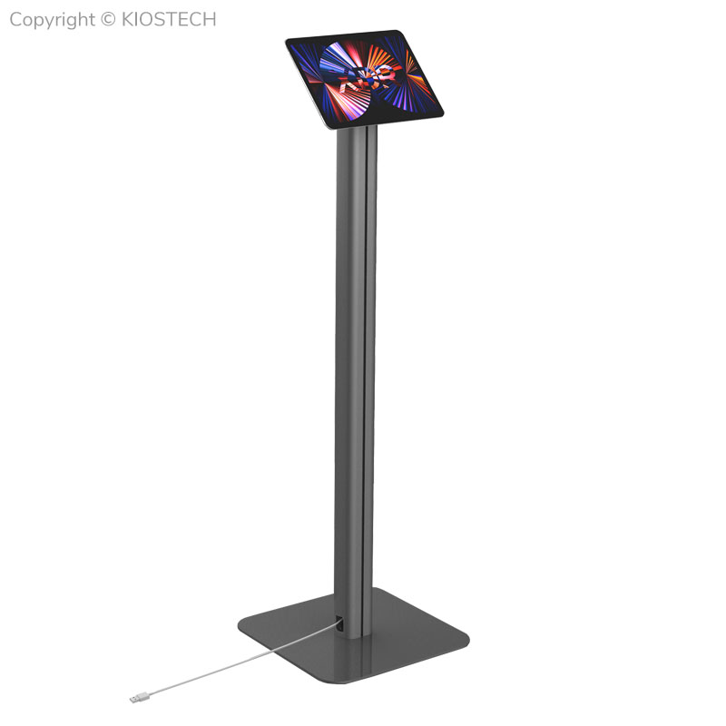 Rotate Magnetic Tablet Floor Stand For Apple iPad