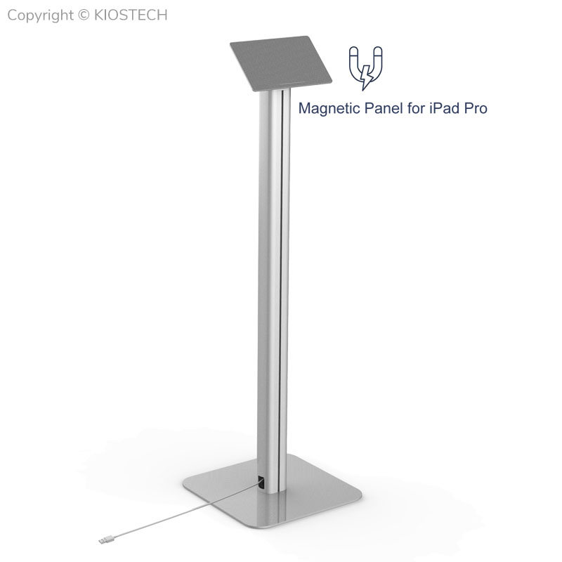 Rotate Magnetic Tablet Floor Stand For Apple iPad