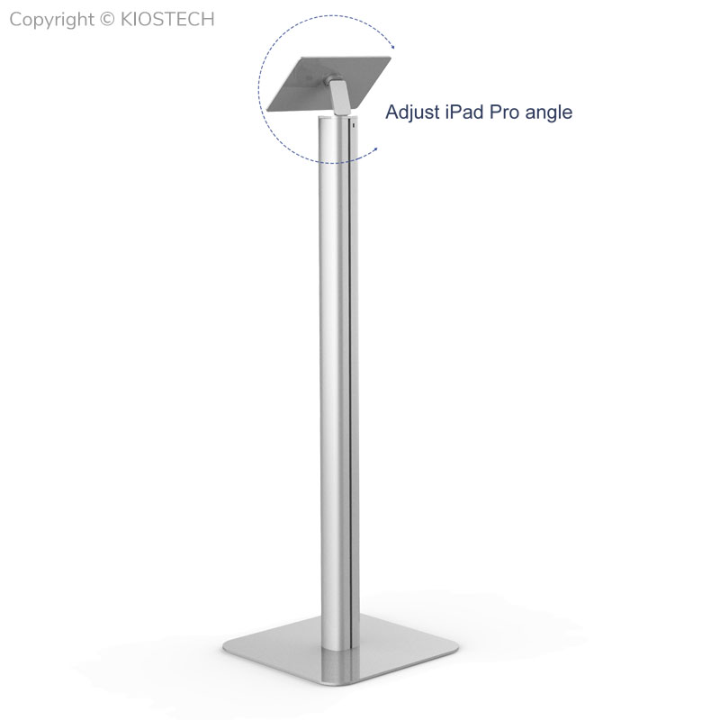 Floating Magnetic iPad Pro Floor Stand Podium