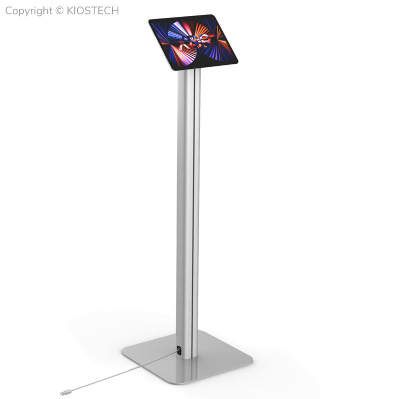 Floating Magnetic iPad Pro Floor Stand Podium