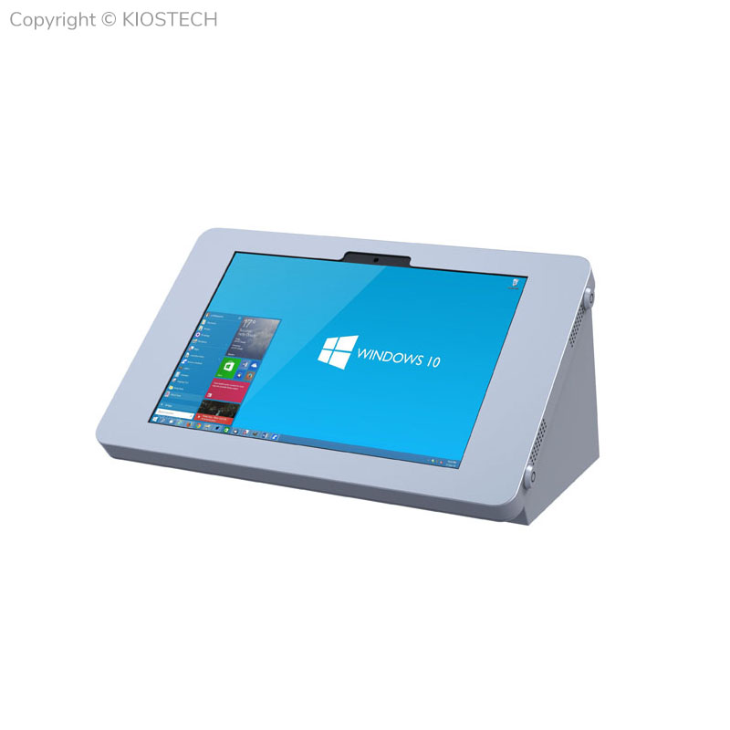 Surface Pro Counter Top Stand Secure Tablet Enclosure
