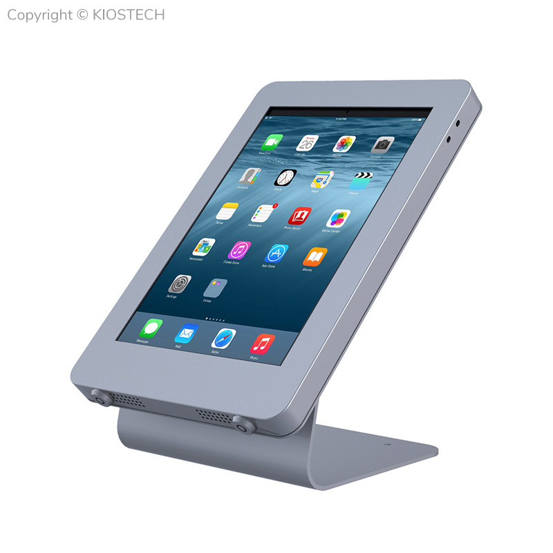 Mountable Tablet Kiosk Desktop iPad Display