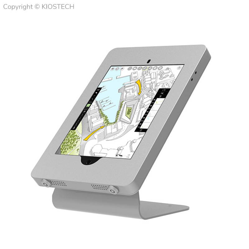 Mountable Tablet Kiosk Desktop iPad Display