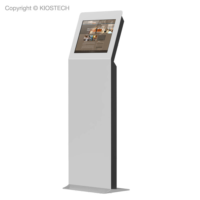 Multimedia Information Kiosk with 17 inch to 19 inch Touchscreen