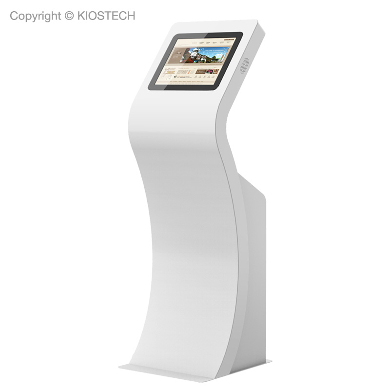 Popular and Sleek Internet Information Kiosk with Customize Size Touch Screen