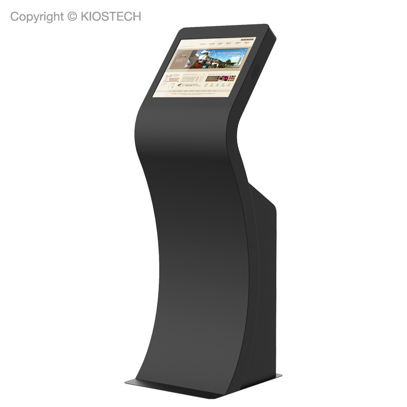 Popular and Sleek Internet Information Kiosk with Customize Size Touch Screen