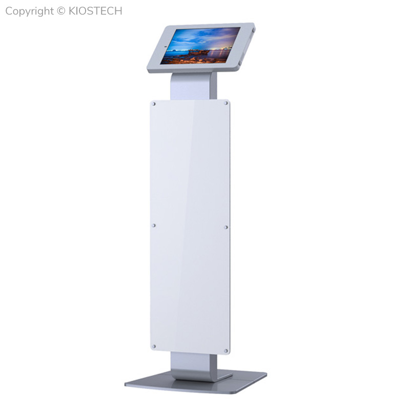 Promotional Security iPad Kiosk with Custom Artwork