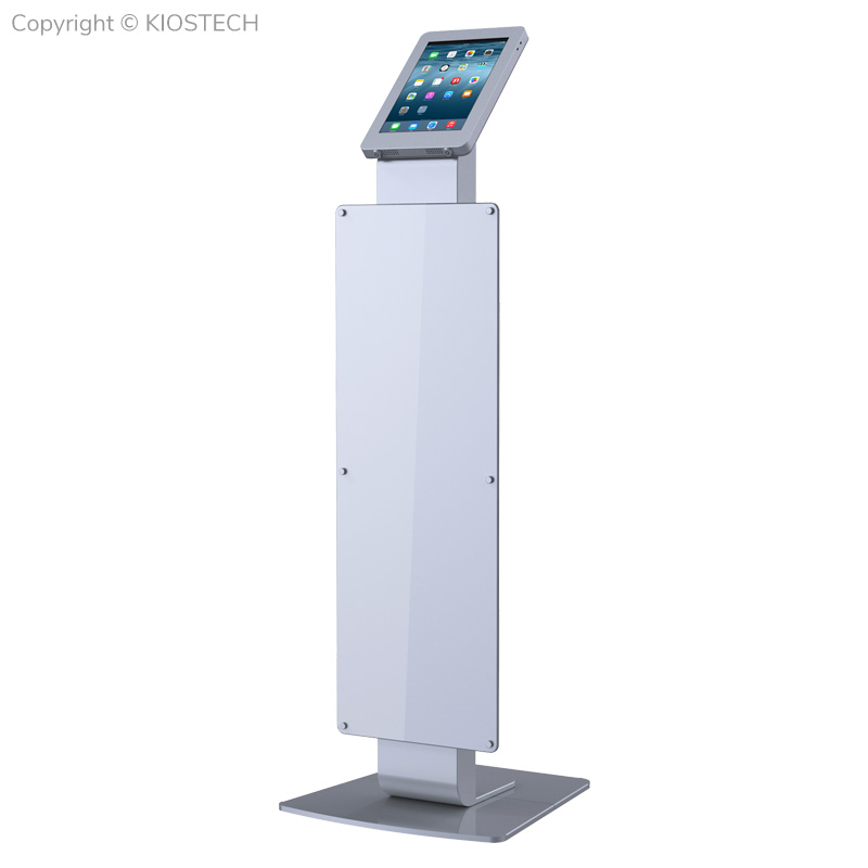 Promotional Security iPad Kiosk with Custom Artwork