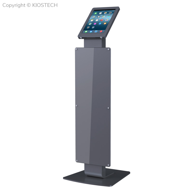 Promotional Security iPad Kiosk with Custom Artwork