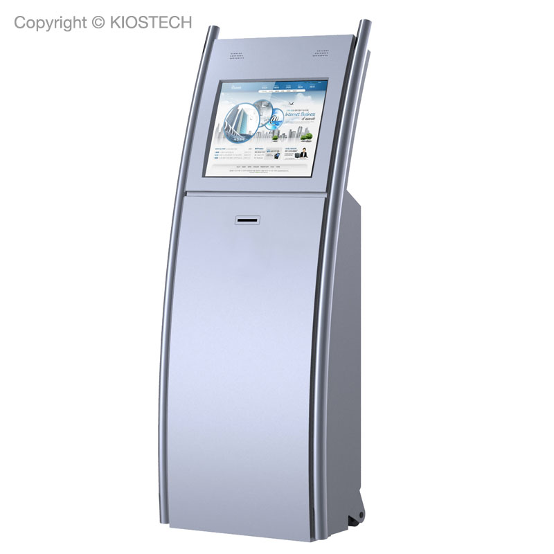 Ticket Kiosk The Self Service Ticketing Solution with Wheels and Printer