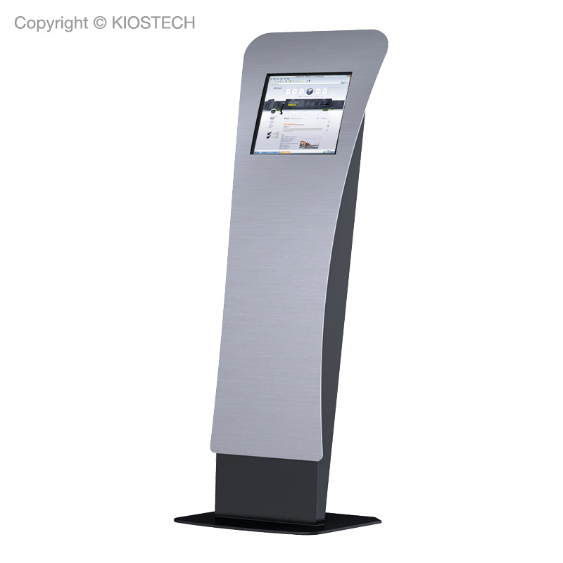 Self-service Queuing Kiosk with Upgrade Options of Other Peripherals