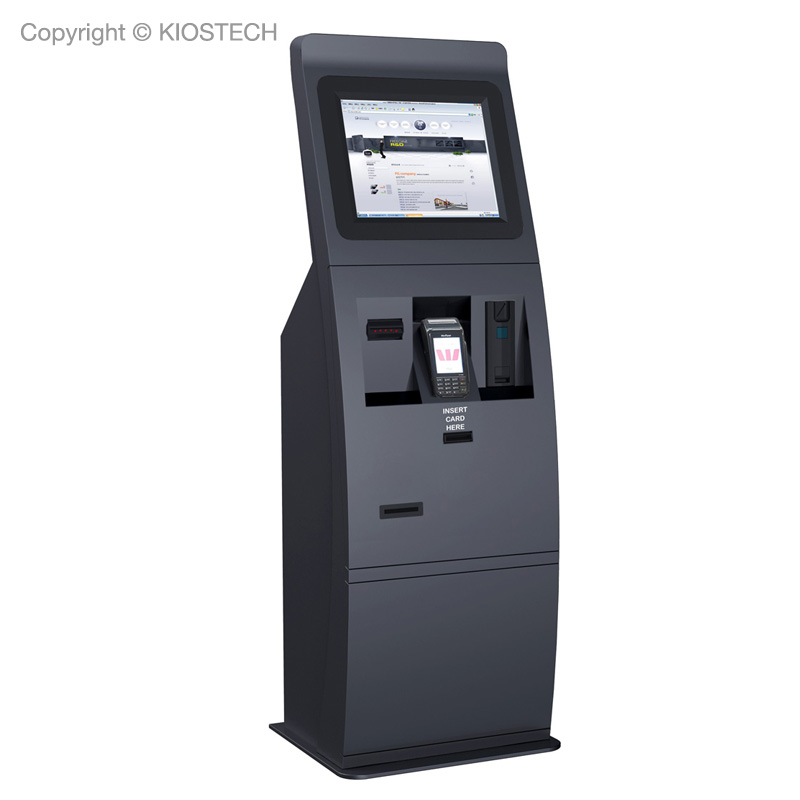 Simple and Versatile Cash Payment Self-service Kiosk