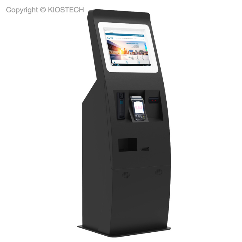 Simple and Versatile Cash Payment Self-service Kiosk