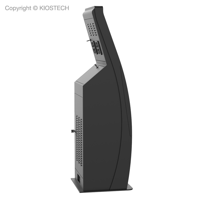 Simple and Versatile Cash Payment Self-service Kiosk