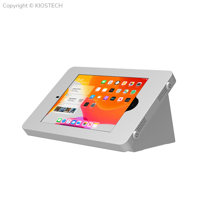 Tablet Desk Stand for iPad with Secure Lock as a POS System