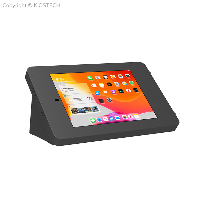 Tablet Desk Stand for iPad with Secure Lock as a POS System