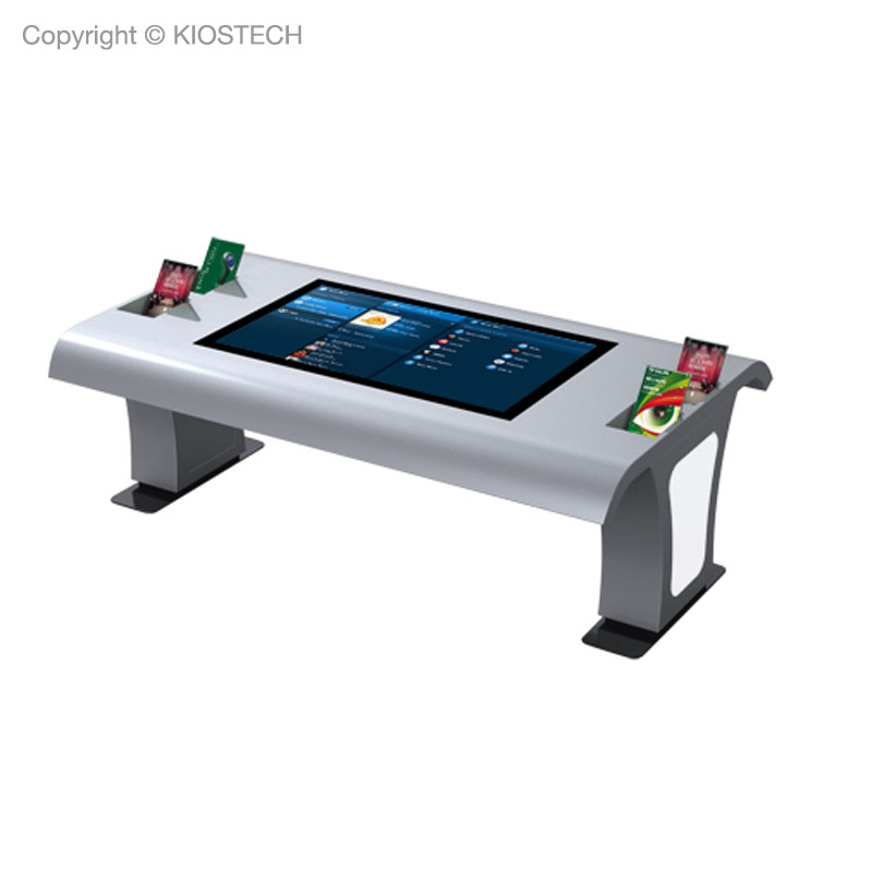 Trade Show Kiosk with Digital Table Menu