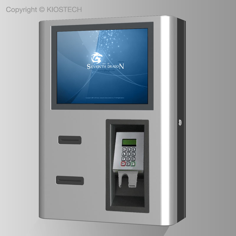 Wall Mount Payment Kiosk