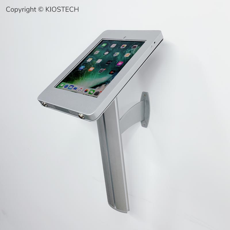 Adjustable Wall Mount Stand for 10.5 inch iPad Pro and iPad Air 3 | Silver Color