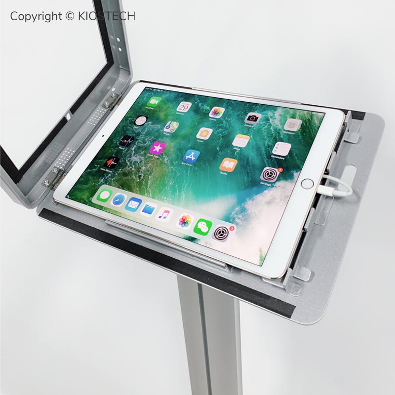 Adjustable Wall Mount Stand for 10.5 inch iPad Pro and iPad Air 3 | Silver Color