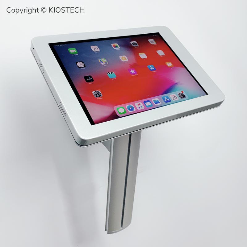 Adjustable Wall Mount Stand for 12.9 inch iPad Pro | Silver Color