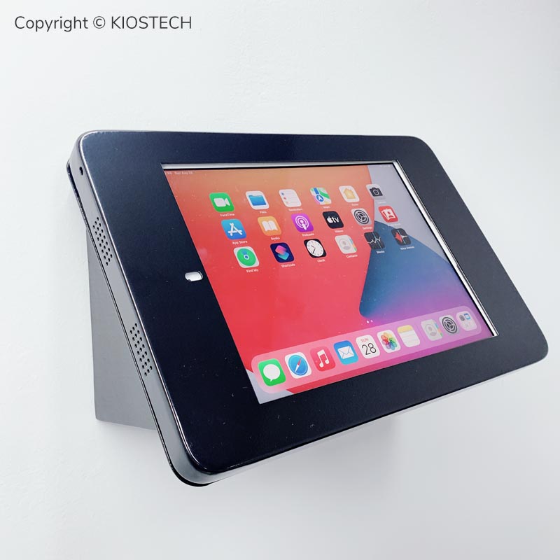 10.2 inch iPad Wall Stand with Secure Lock