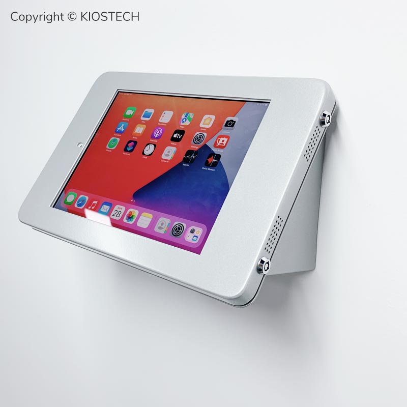 10.2 inch iPad Wall Stand with Secure Lock