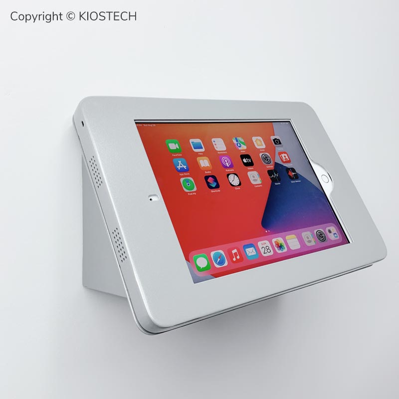 10.2 inch iPad Wall Stand with Secure Lock