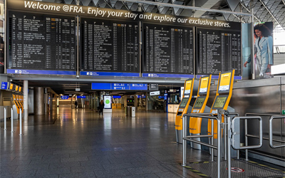 Airport Self-service query all-in-one Kiosks