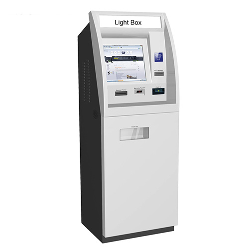 Lobby ATM Bill Payment Kiosk with Wheels