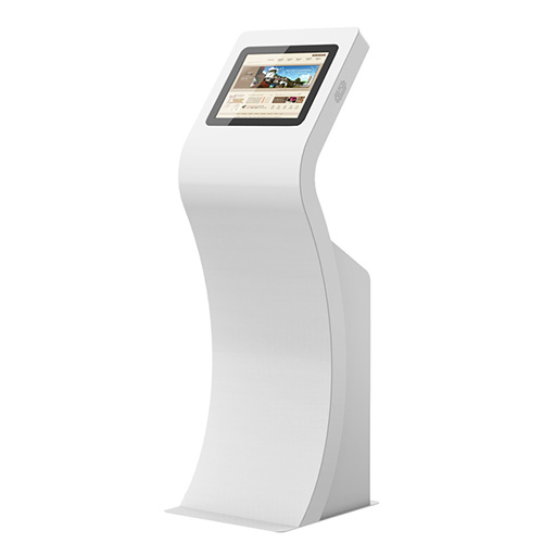 Popular and Sleek Internet Information Kiosk with Customize Size Touch Screen