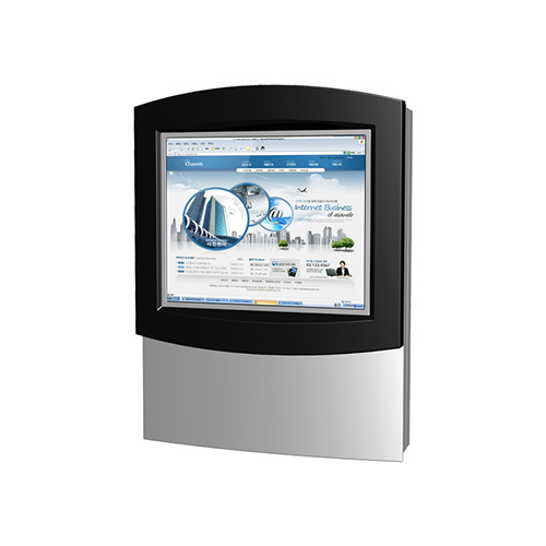 Wall Mounted Internet Information Kiosk