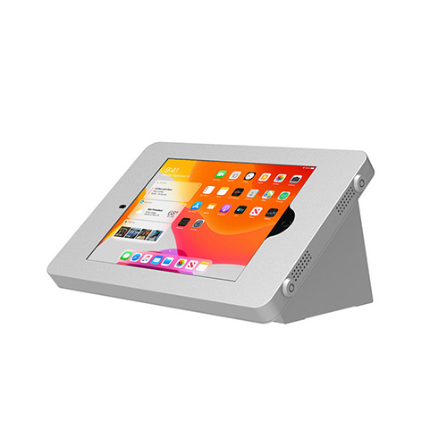 Tablet Desk Stand for iPad with Secure Lock as a POS System