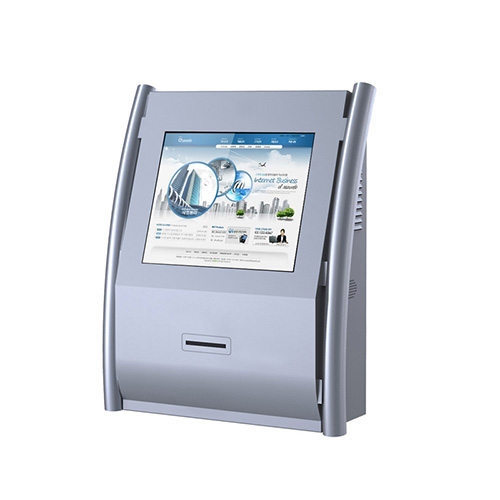 Wall Mount Information Kiosk & Ticket Printing Kiosk