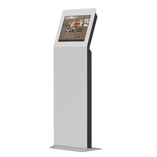 Multimedia Information Kiosk with 17 inch Touchscreen