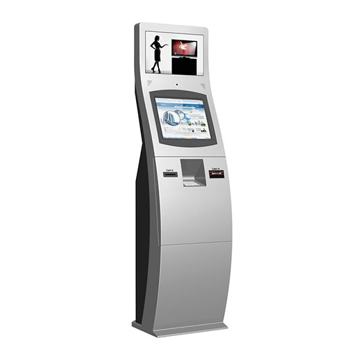 Self Service Payment Kiosk Machine Freestanding with Cash Acceptor
