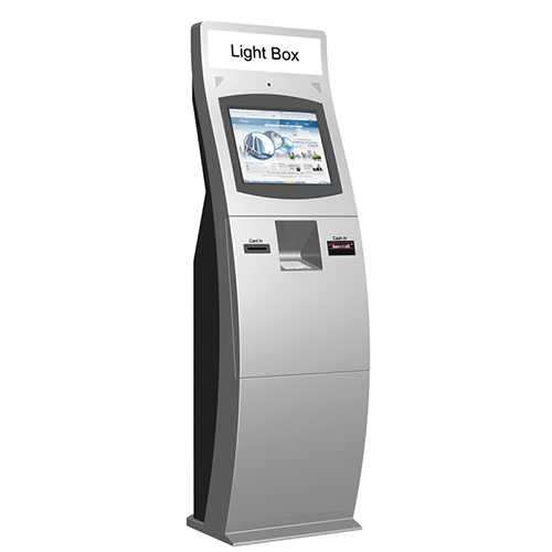 Single Touchscreen Cash Payment Kiosk